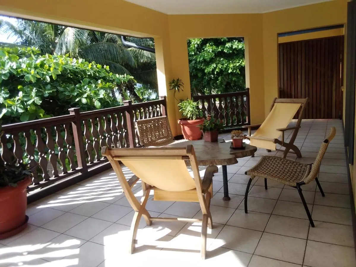Pieds Dans L'Eau Holiday Apartments Pointe Au Sel 0*,  Seychelles